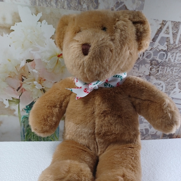Build a Bear Light Brown Teddy Bear Plush 15" Stuffed Animal Very Soft. Conditio - Picture 2 of 7